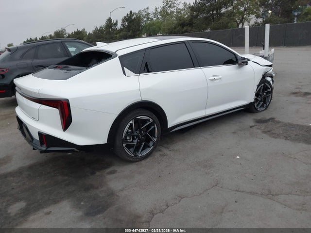 44743937 :رقم المزاد ، 3KPFW4DE6SE181234 vin ، 2025 Kia K4 Gt-line مزاد بيع