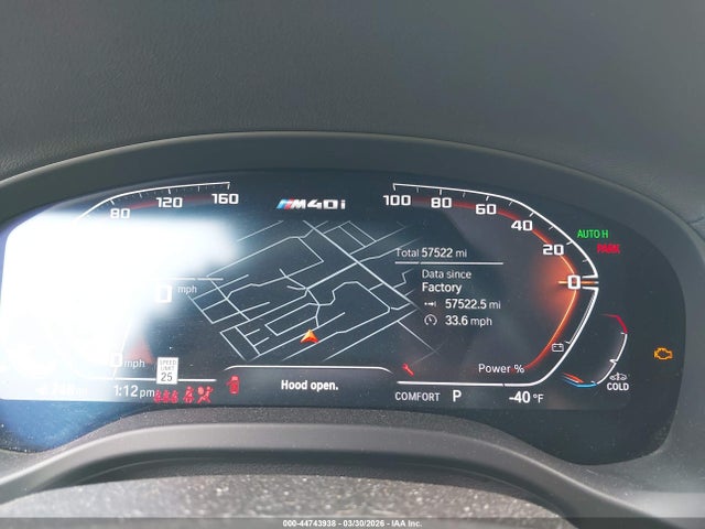 5UX83DP07R9X00743 BMW X3 M40i