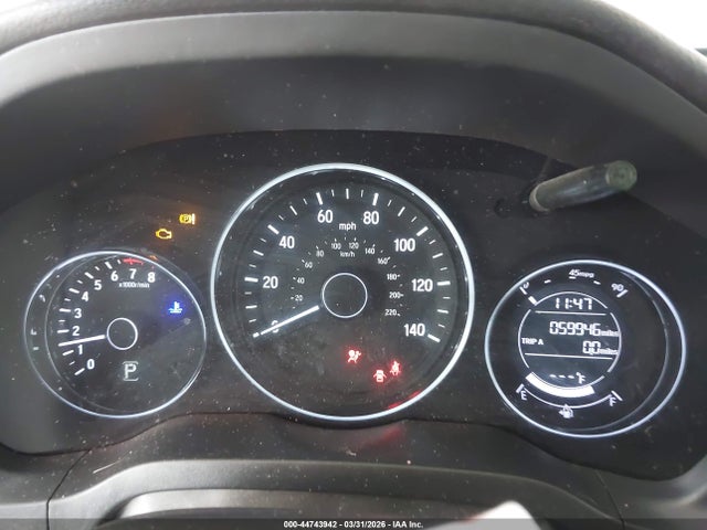 3CZRU6H16LM723486 Honda Hr-v Awd Sport