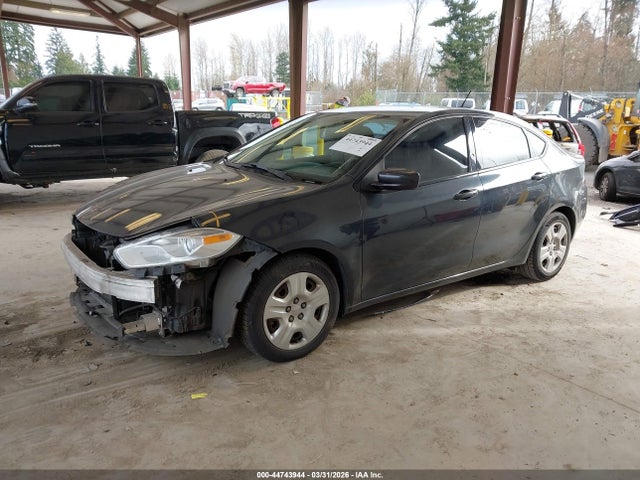 1C3CDFAA2ED683237 Dodge DART SE