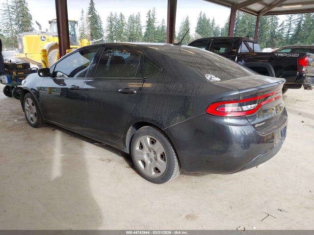 1C3CDFAA2ED683237 Dodge DART SE
