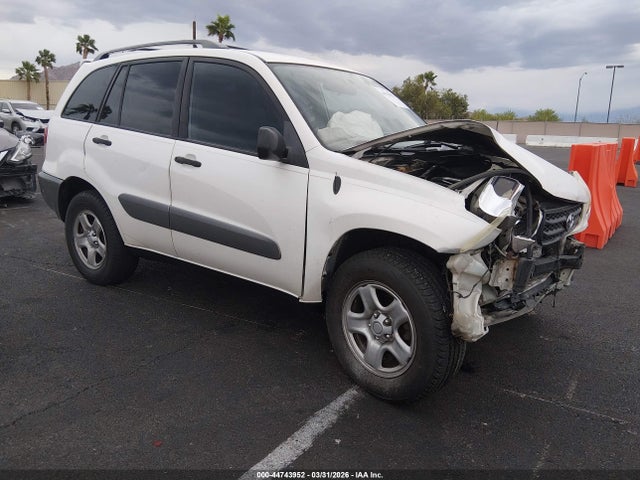 Продажа на аукционе авто 2003 Toyota Rav4, vin: JTEGH20V130090435, номер лота: 44743952