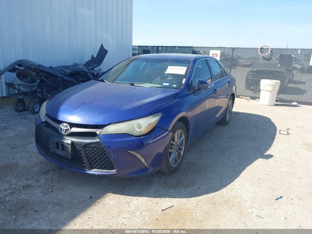 Продажа на аукционе авто 2016 Toyota Camry Se, vin: 4T1BF1FK9GU580224, номер лота: 44743953