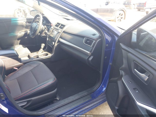 Продажа на аукционе авто 2016 Toyota Camry Se, vin: 4T1BF1FK9GU580224, номер лота: 44743953