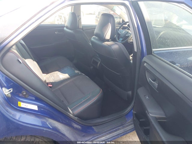 Продажа на аукционе авто 2016 Toyota Camry Se, vin: 4T1BF1FK9GU580224, номер лота: 44743953