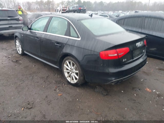 2014 AUDI A4 WAUFFAFL5EN032532 Photo 2