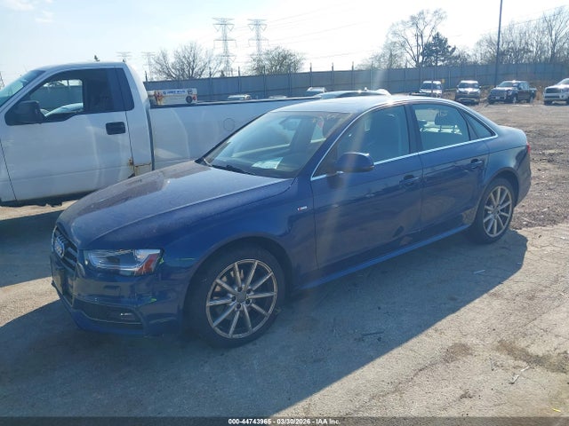 44743965 :رقم المزاد ، WAUBFAFL2FN005238 vin ، 2015 Audi A4 2.0t Premium مزاد بيع