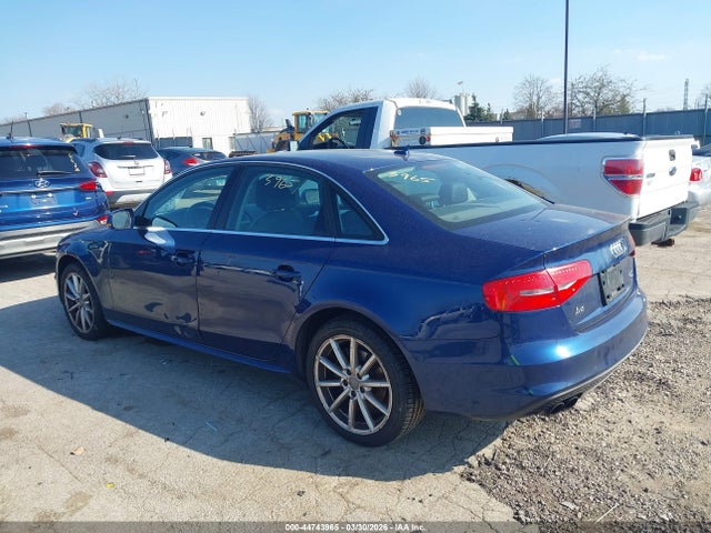 44743965 :رقم المزاد ، WAUBFAFL2FN005238 vin ، 2015 Audi A4 2.0t Premium مزاد بيع