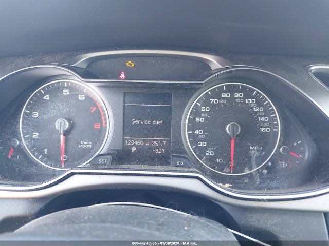 44743965 :رقم المزاد ، WAUBFAFL2FN005238 vin ، 2015 Audi A4 2.0t Premium مزاد بيع