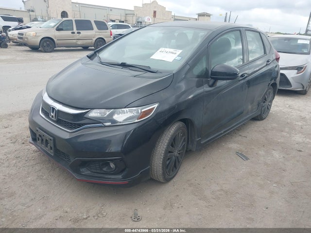 3HGGK5H62JM712640 Honda Fit Sport