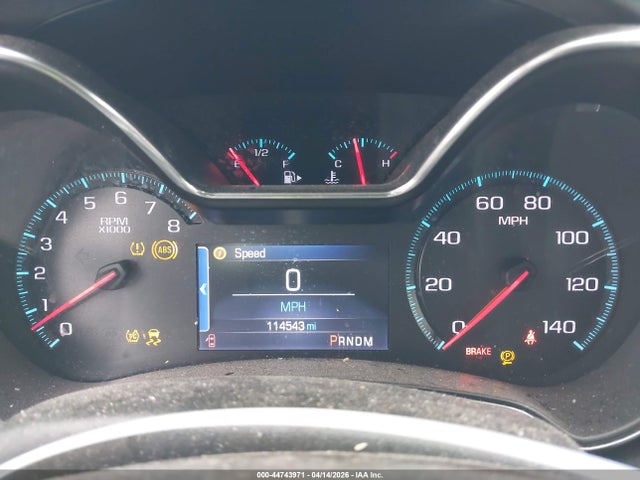 Aukcja sprzedaży 2014 Chevrolet Impala 2lt, vin: 2G1125S35E9135385, numer aukcji: 44743971