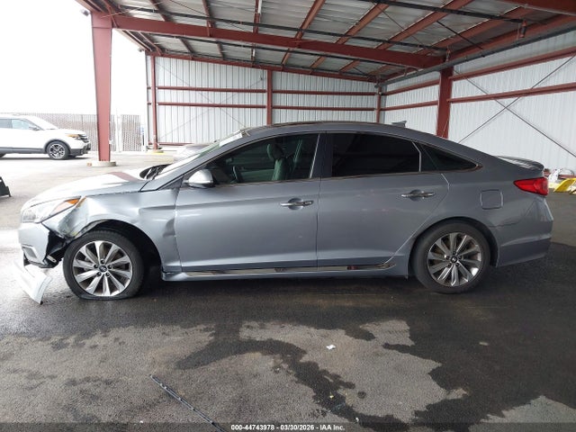 Hyundai Sonata Sport 2016 5NPE34AF8GH399082 Image 6