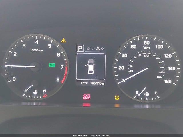 Hyundai Sonata Sport 2016 5NPE34AF8GH399082 Image 7