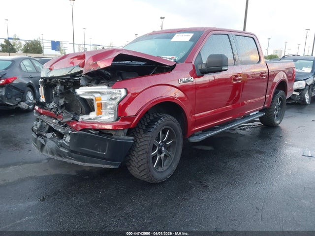 Ford F-150 Xlt 2018 1FTEW1C52JKC33370 Image 2