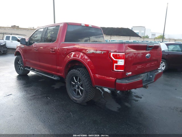 Ford F-150 Xlt 2018 1FTEW1C52JKC33370 Image 3