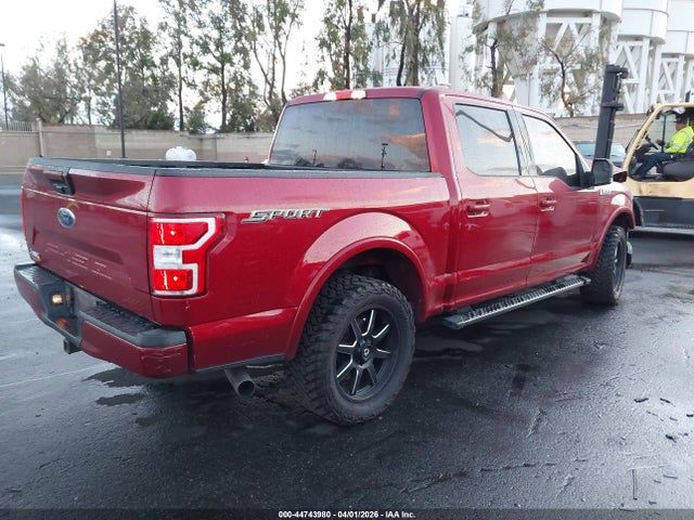 Ford F-150 Xlt 2018 1FTEW1C52JKC33370 Image 4