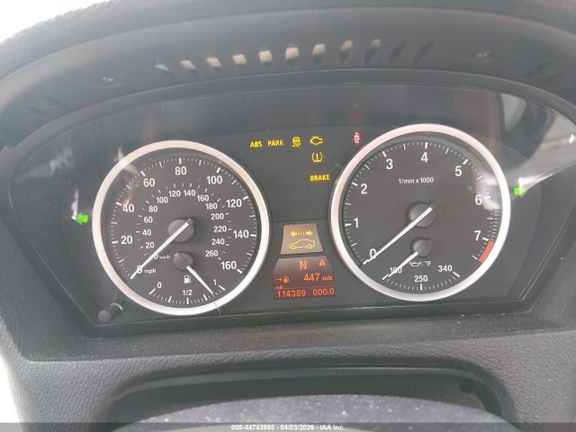 2014 BMW X6 5UXFG2C57E0H10336 Photo 6