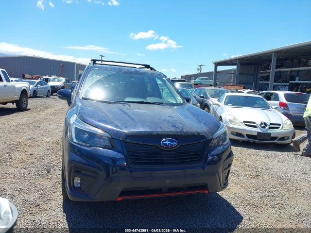 44743991 :رقم المزاد ، JF2SKARC1MH551603 vin ، 2021 Subaru Forester Sport مزاد بيع