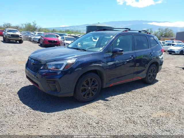 44743991 :رقم المزاد ، JF2SKARC1MH551603 vin ، 2021 Subaru Forester Sport مزاد بيع
