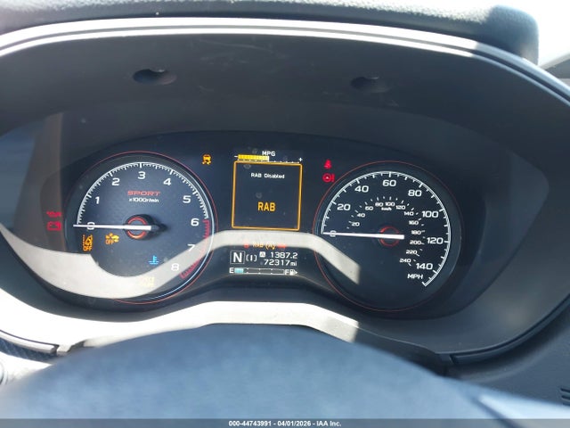 44743991 :رقم المزاد ، JF2SKARC1MH551603 vin ، 2021 Subaru Forester Sport مزاد بيع