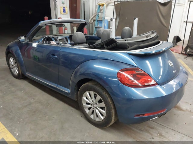 2018 Volkswagen Beetle 2.0t Coast/2.0t S/2.0t Se მანქანა იყიდება აუქციონზე, vin: 3VW5DAAT2JM505171, აუქციონის ნომერი: 44743992