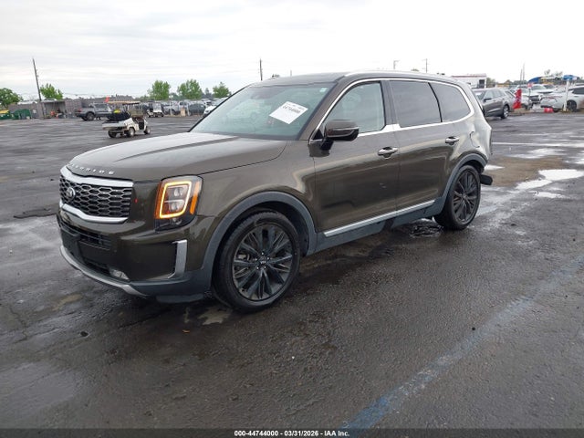 Продажа на аукционе авто 2020 Kia Telluride Sx, vin: 5XYP54HC8LG010912, номер лота: 44744000