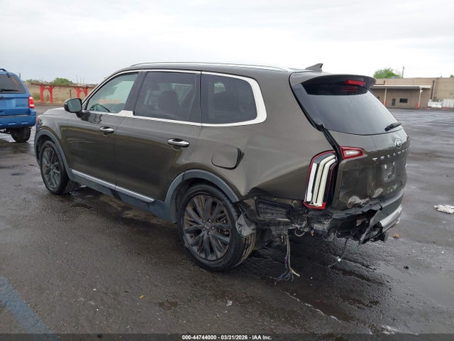 Продажа на аукционе авто 2020 Kia Telluride Sx, vin: 5XYP54HC8LG010912, номер лота: 44744000