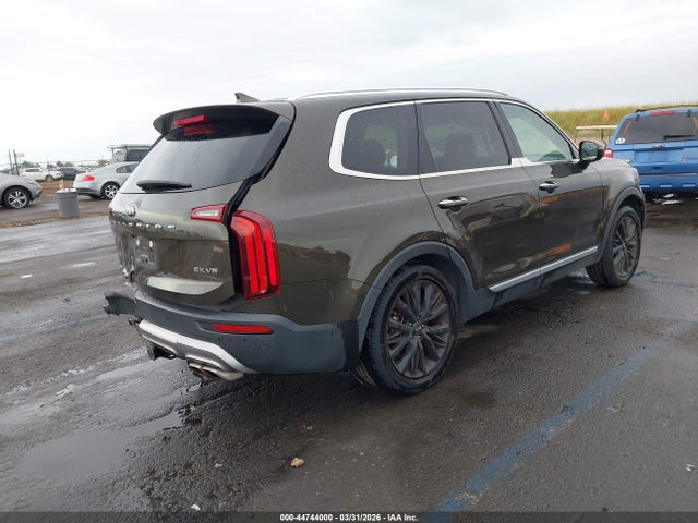 Продажа на аукционе авто 2020 Kia Telluride Sx, vin: 5XYP54HC8LG010912, номер лота: 44744000
