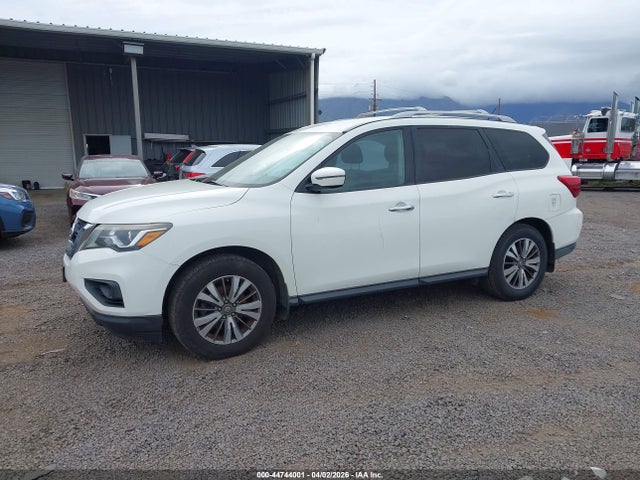 Nissan Pathfinder S 2017 5N1DR2MNXHC623138 Image 2
