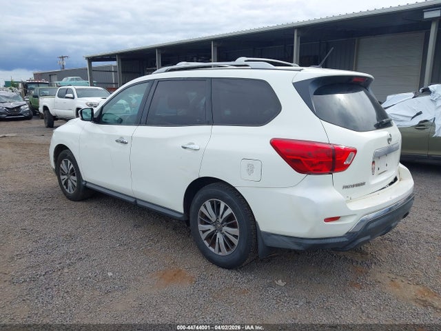 Nissan Pathfinder S 2017 5N1DR2MNXHC623138 Image 3
