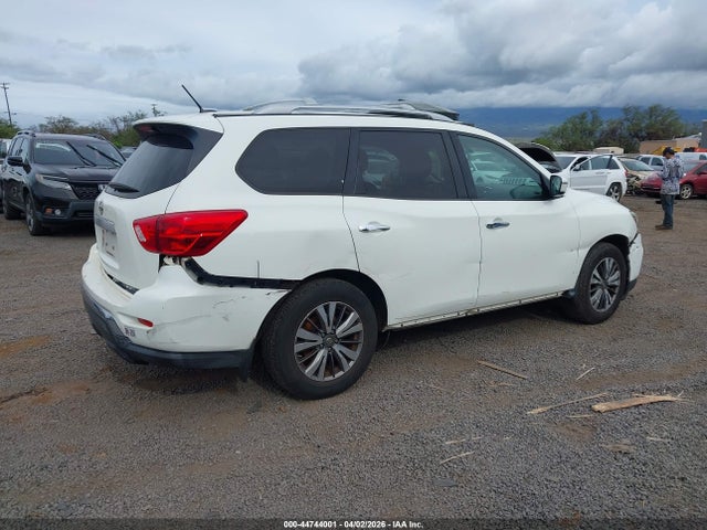 Nissan Pathfinder S 2017 5N1DR2MNXHC623138 Image 4