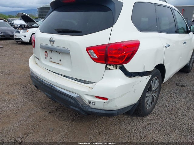 Nissan Pathfinder S 2017 5N1DR2MNXHC623138 Image 6