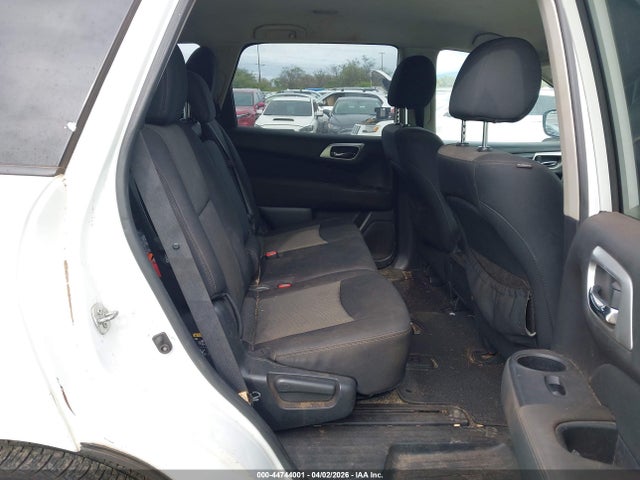 Nissan Pathfinder S 2017 5N1DR2MNXHC623138 Image 8