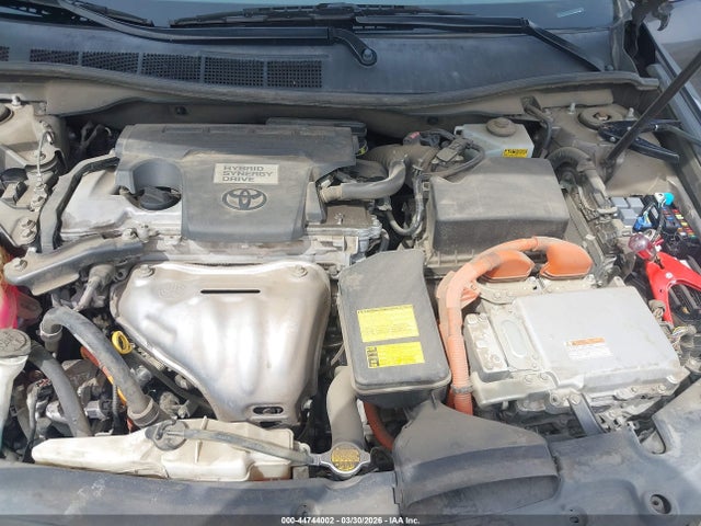 44744002 :رقم المزاد ، 4T1BD1FK9DU095342 vin ، 2013 Toyota Camry Hybrid Le مزاد بيع