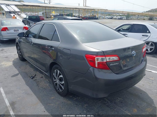 44744002 :رقم المزاد ، 4T1BD1FK9DU095342 vin ، 2013 Toyota Camry Hybrid Le مزاد بيع