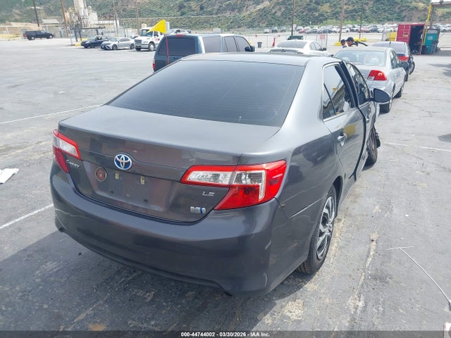 44744002 :رقم المزاد ، 4T1BD1FK9DU095342 vin ، 2013 Toyota Camry Hybrid Le مزاد بيع