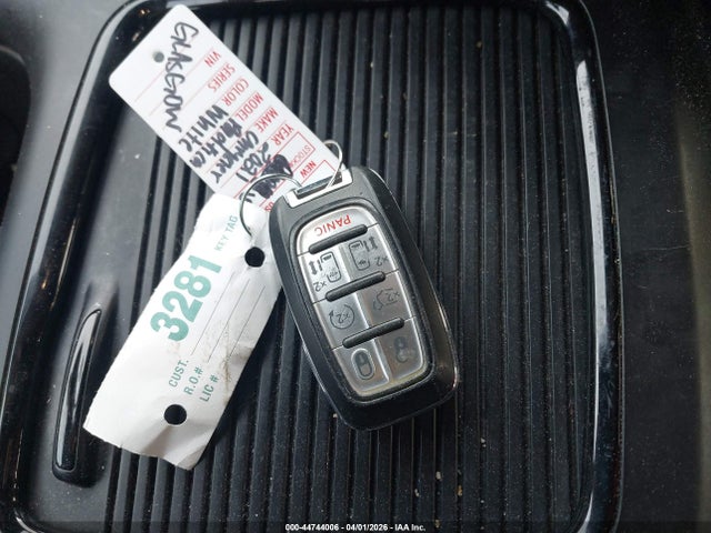 Продажа на аукционе авто 2021 Chrysler Pacifica Touring L, vin: 2C4RC1BG5MR531009, номер лота: 44744006