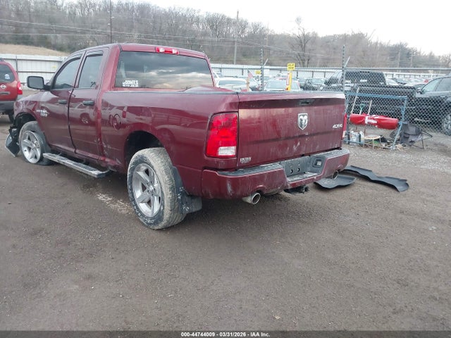 Продаж на аукціоні авто 2016 Ram 1500 Express, vin: 1C6RR7FT1GS276295, номер лоту: 44744009