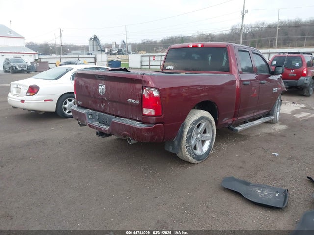 Продаж на аукціоні авто 2016 Ram 1500 Express, vin: 1C6RR7FT1GS276295, номер лоту: 44744009