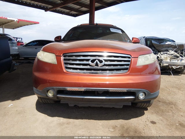 44744013 :رقم المزاد ، JNRAS08U86X101955 vin ، 2006 Infiniti Fx35 مزاد بيع