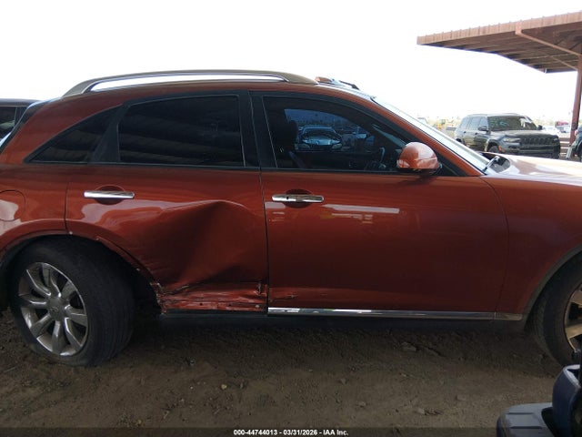 44744013 :رقم المزاد ، JNRAS08U86X101955 vin ، 2006 Infiniti Fx35 مزاد بيع