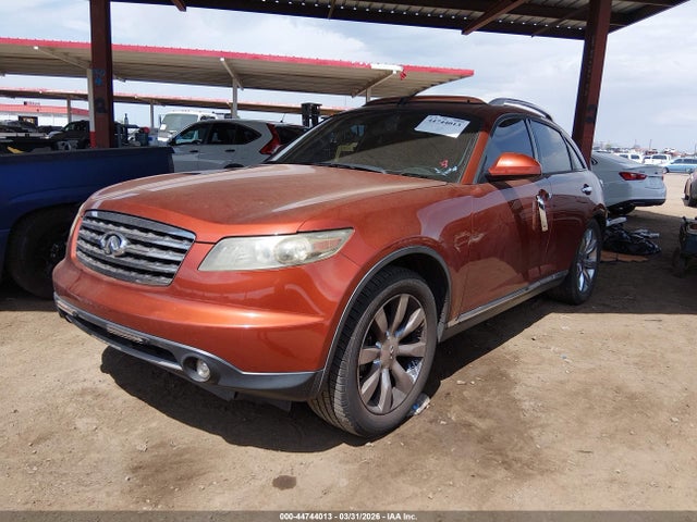 44744013 :رقم المزاد ، JNRAS08U86X101955 vin ، 2006 Infiniti Fx35 مزاد بيع