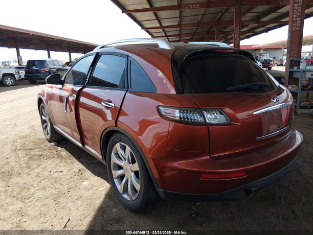 44744013 :رقم المزاد ، JNRAS08U86X101955 vin ، 2006 Infiniti Fx35 مزاد بيع