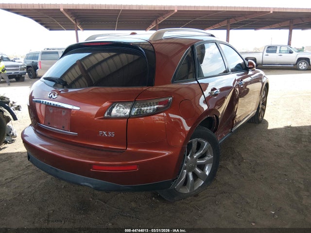 44744013 :رقم المزاد ، JNRAS08U86X101955 vin ، 2006 Infiniti Fx35 مزاد بيع