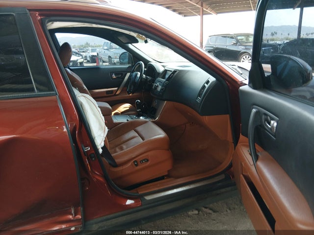 44744013 :رقم المزاد ، JNRAS08U86X101955 vin ، 2006 Infiniti Fx35 مزاد بيع
