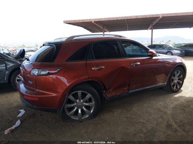 44744013 :رقم المزاد ، JNRAS08U86X101955 vin ، 2006 Infiniti Fx35 مزاد بيع