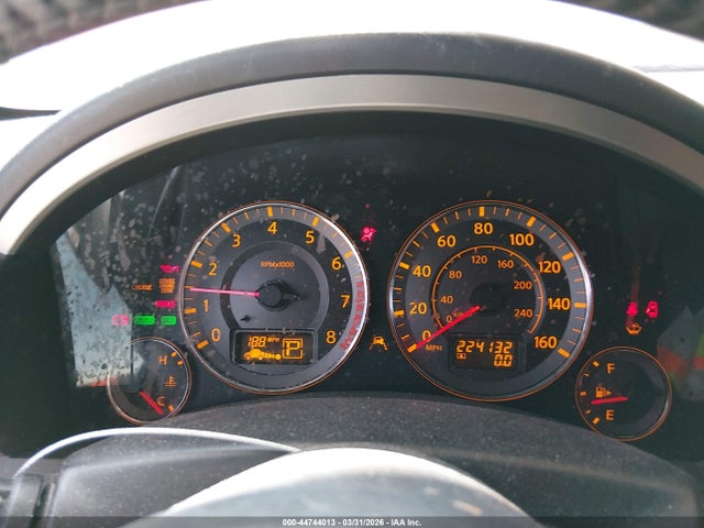 44744013 :رقم المزاد ، JNRAS08U86X101955 vin ، 2006 Infiniti Fx35 مزاد بيع