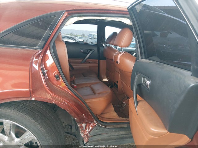 44744013 :رقم المزاد ، JNRAS08U86X101955 vin ، 2006 Infiniti Fx35 مزاد بيع