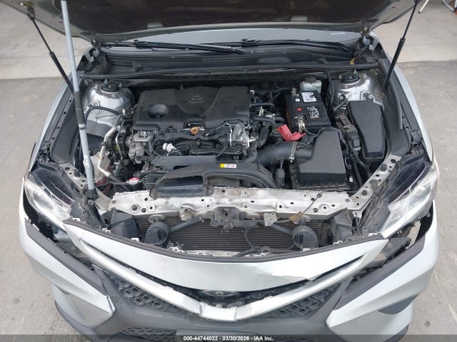 4T1B11HK7KU738323 Toyota CAMRY SE