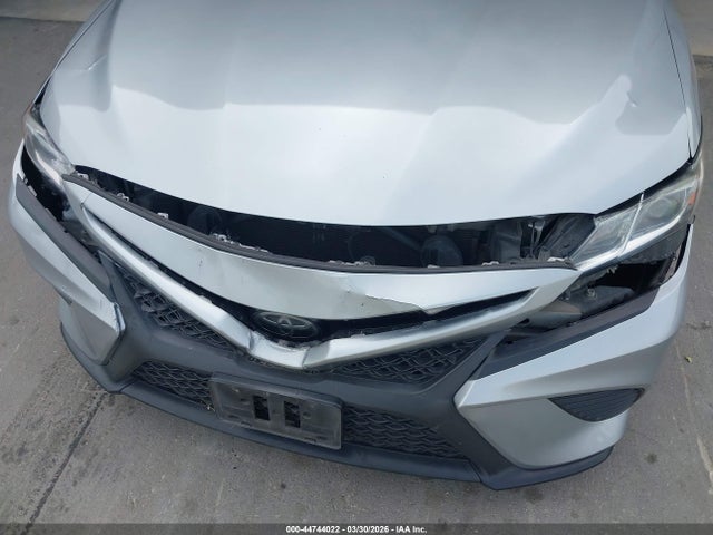 4T1B11HK7KU738323 Toyota CAMRY SE